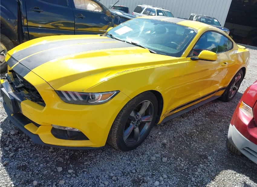 Ford Mustang EcoBoost 2.3 Кожа* Камера* LED* Кeyless* 2-Ключа*  - изображение 2