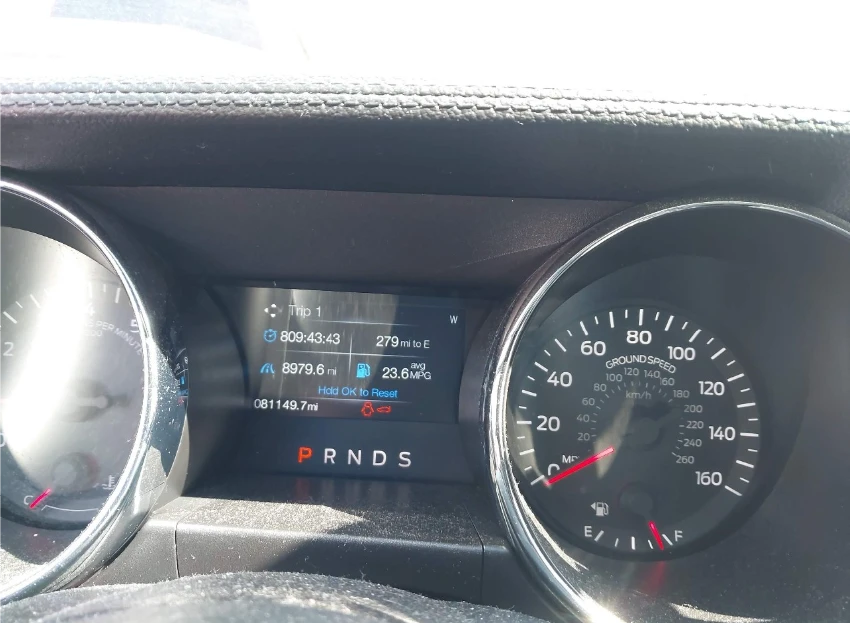 Ford Mustang EcoBoost 2.3 Кожа* Камера* LED* Кeyless* 2-Ключа*  - изображение 7