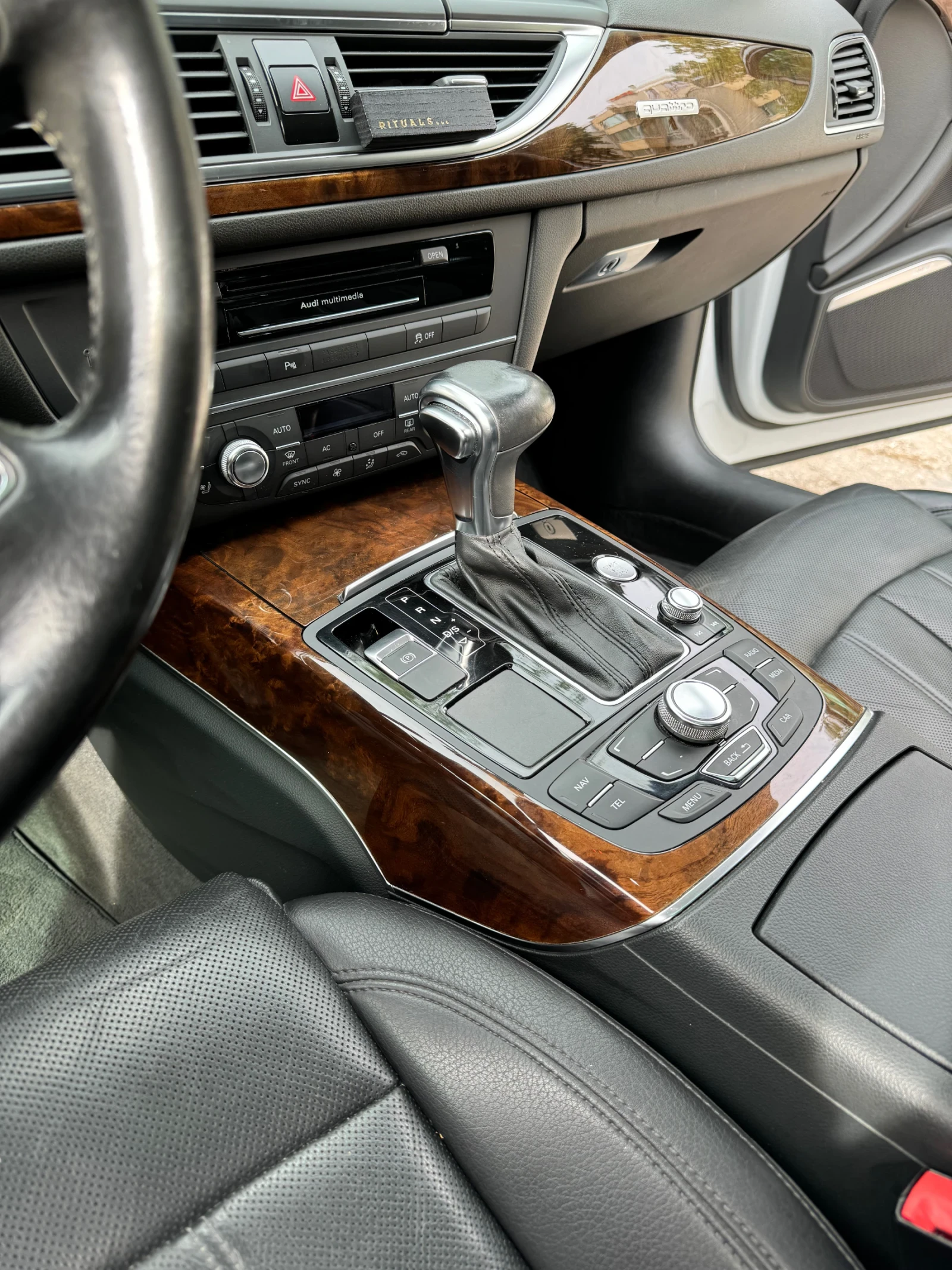 Audi A6 3.0T Quattro / Supercharged / KEYLESS / Matrix - изображение 10