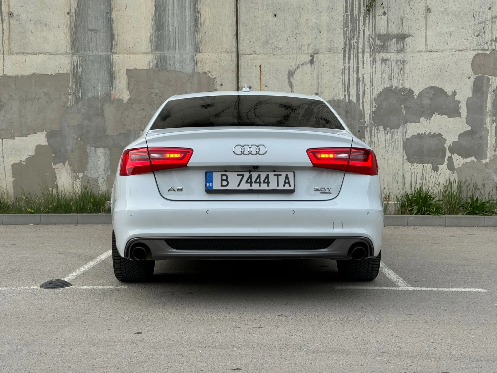 Audi A6 3.0T Quattro / Supercharged / KEYLESS / Matrix - изображение 6