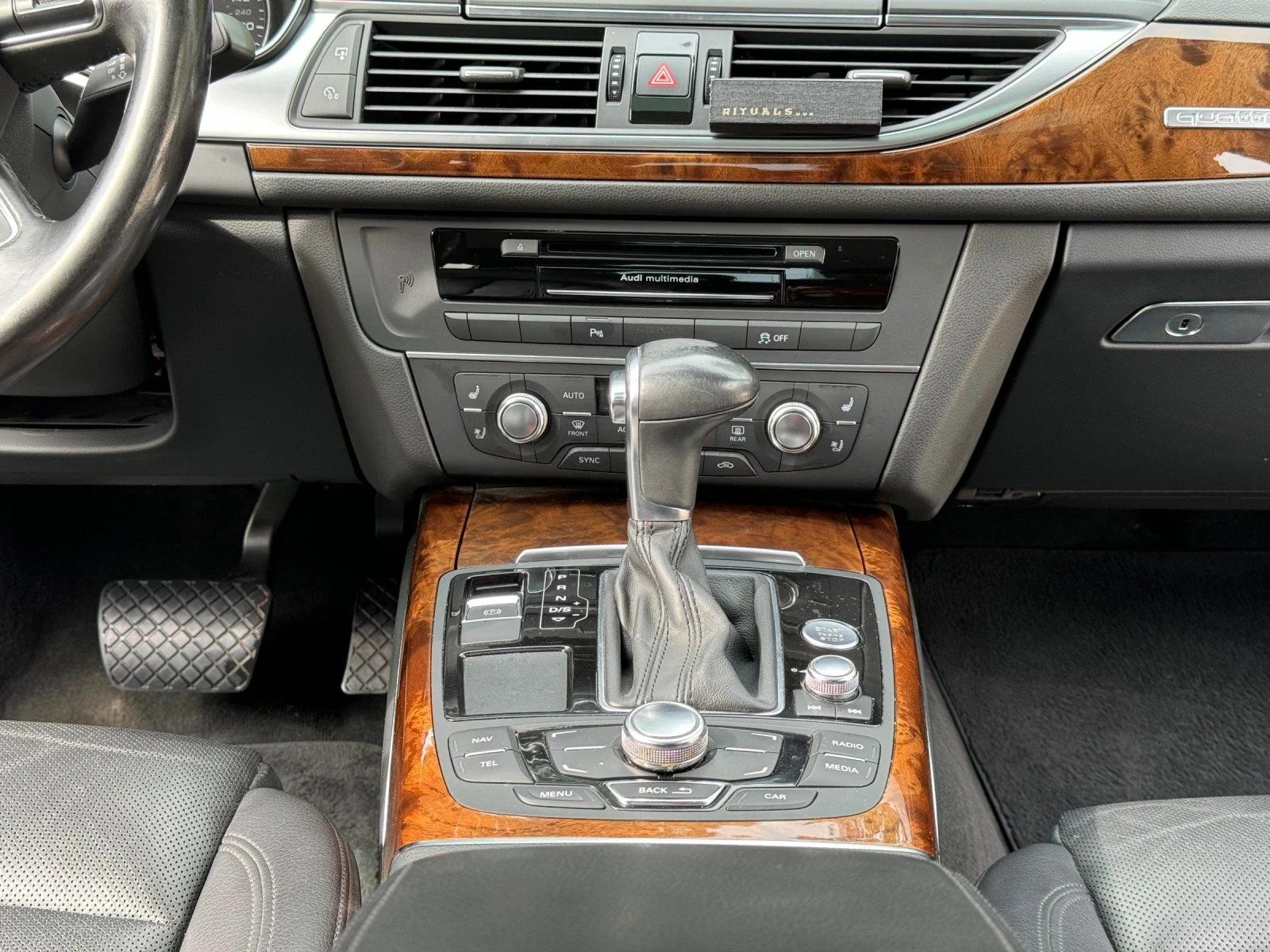 Audi A6 3.0T Quattro / Supercharged / KEYLESS / Matrix - изображение 8