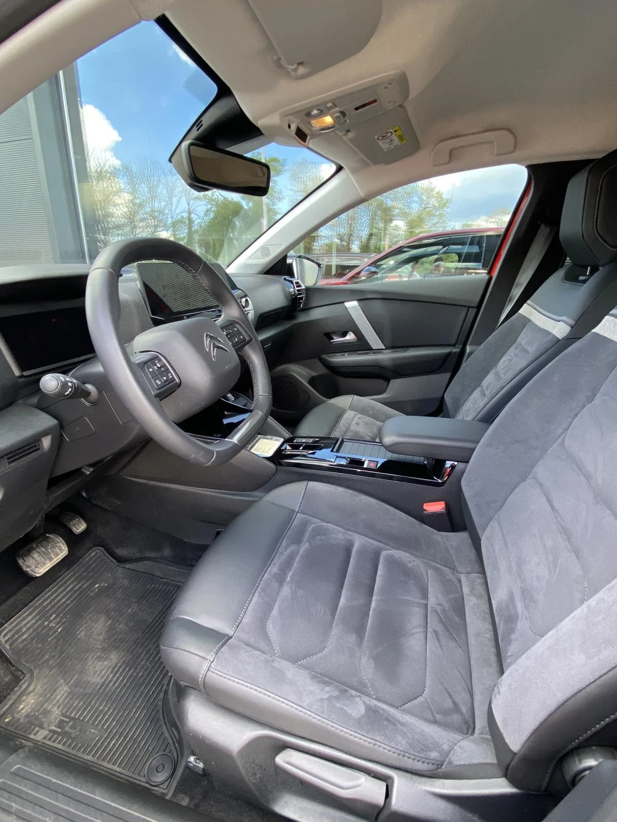 Citroen C4X MAX HYBRID 136 e-DCS6 E6 - изображение 7