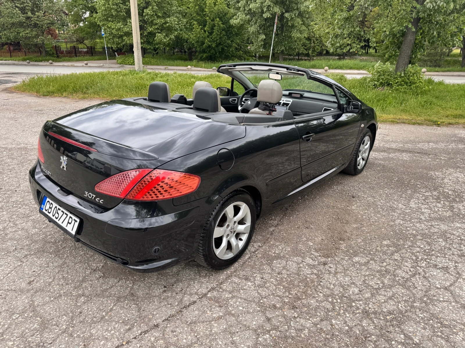 Peugeot 307 Кожа Android Camera Газов инжекцион - изображение 9