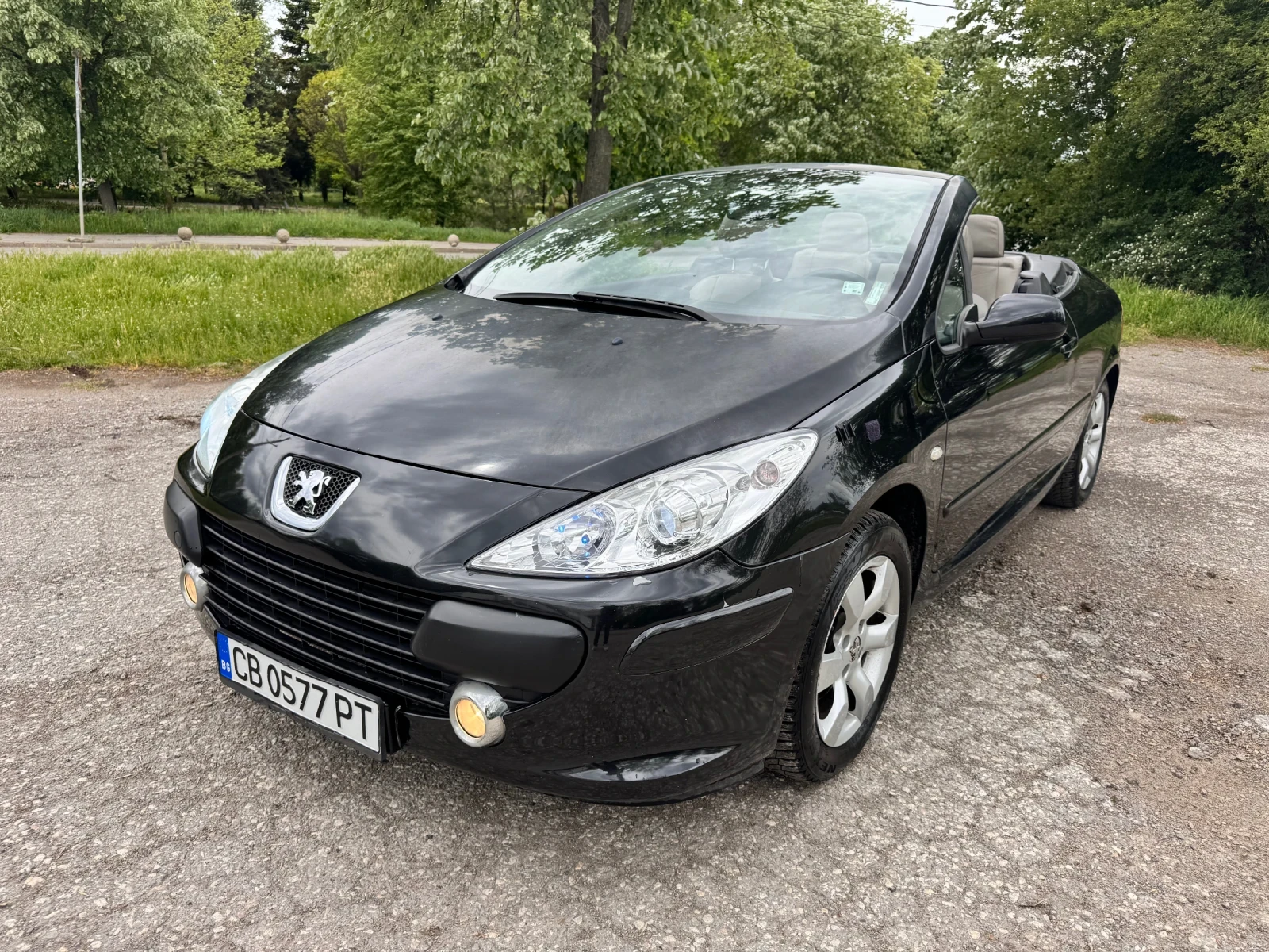 Peugeot 307 Кожа Android Camera Газов инжекцион - изображение 7