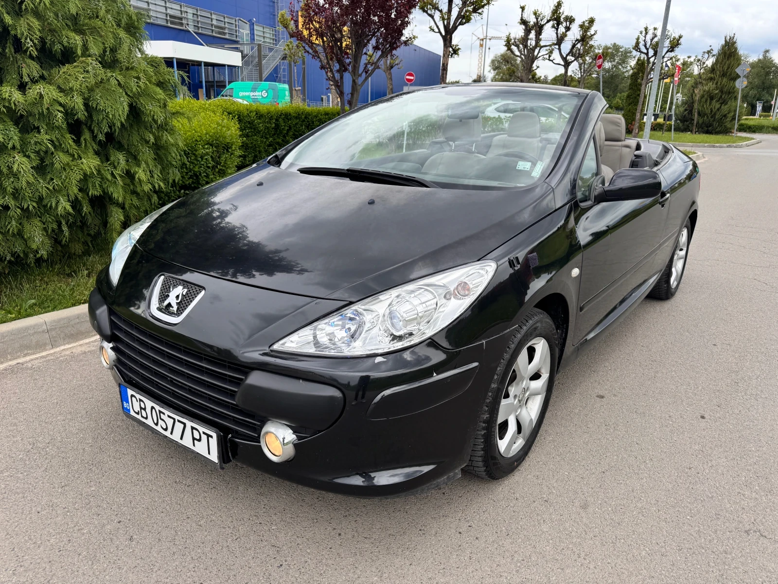 Peugeot 307 Кожа Android Camera Газов инжекцион - изображение 5