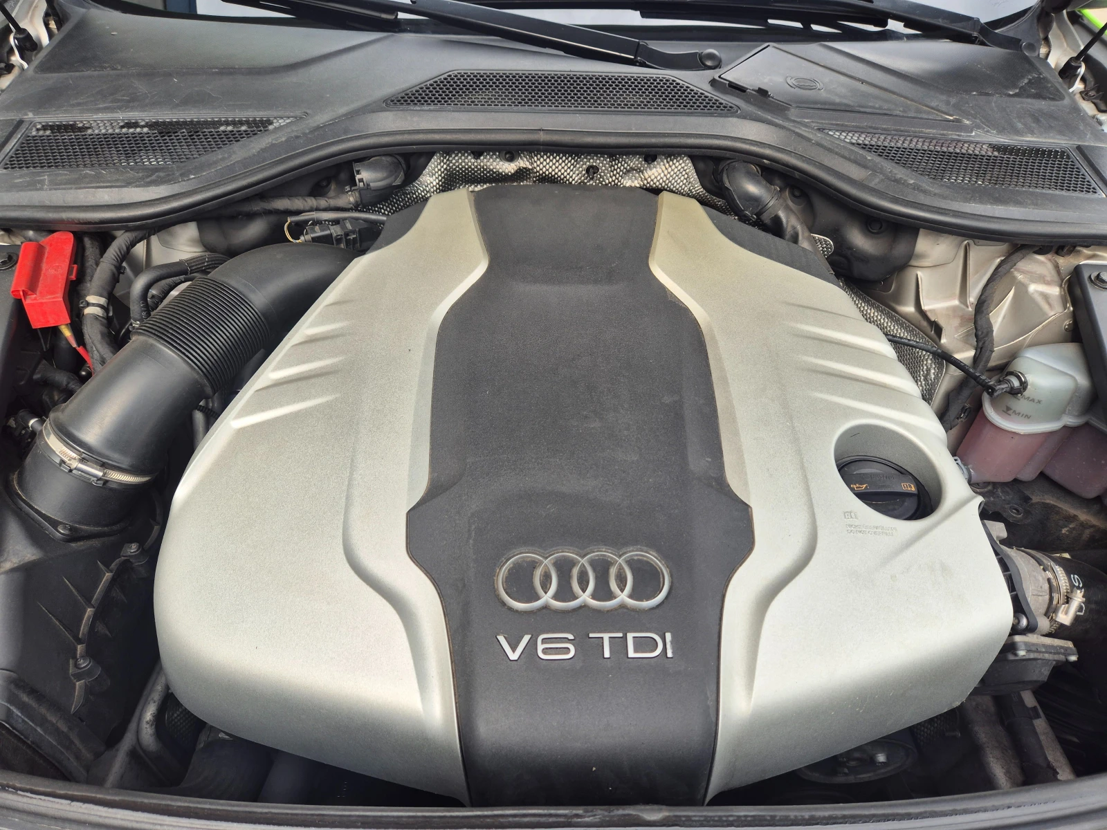 Audi A8 3.0 V 6 TDI 2012. | Mobile.bg   17