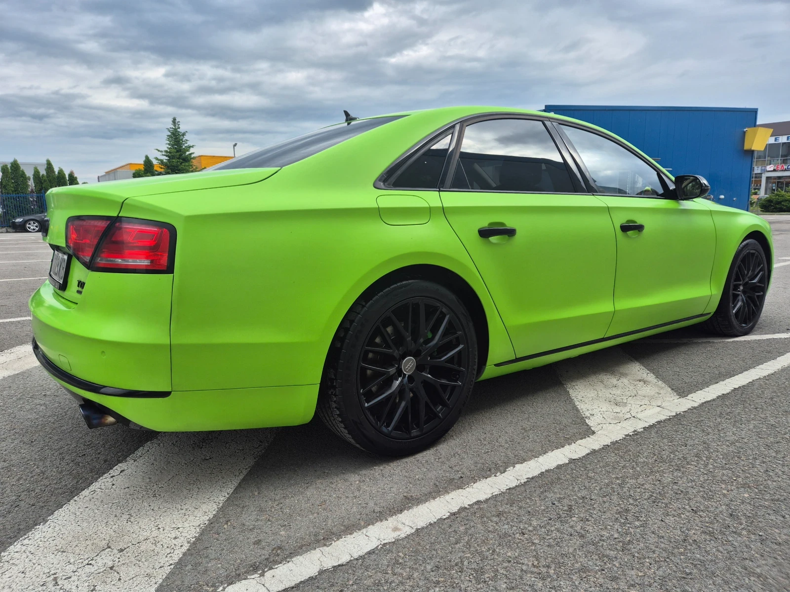 Audi A8 3.0 V 6 TDI 2012г. - изображение 5