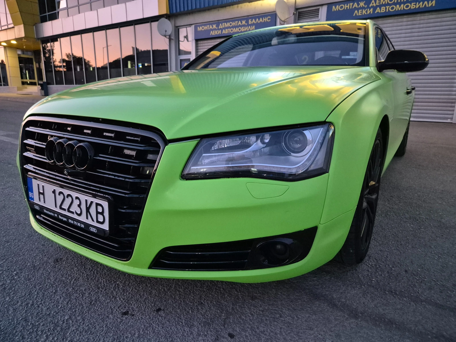 Audi A8 3.0 V 6 TDI 2012г. - изображение 9