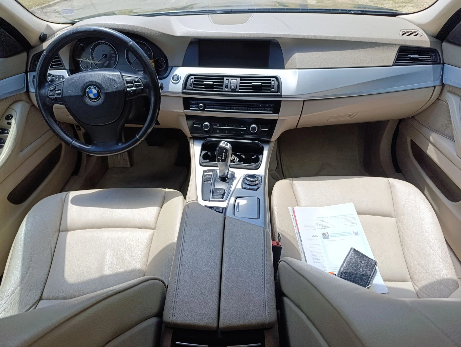 BMW 523 F10 - изображение 10