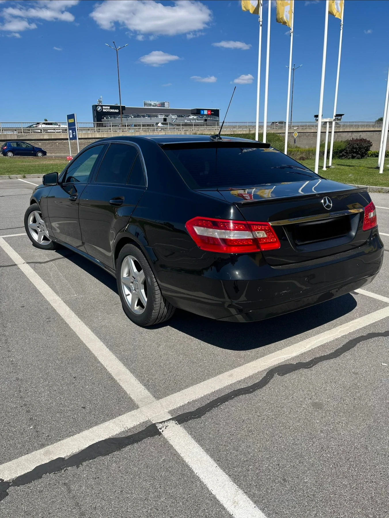 Mercedes-Benz E 200 E 200 | Mobile.bg � ����������� 9