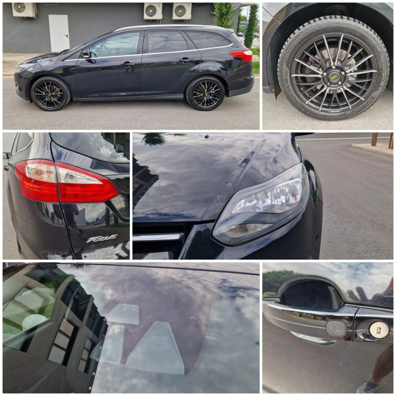 Ford Focus 1.6 / 150 к.с. keyless  - изображение 7