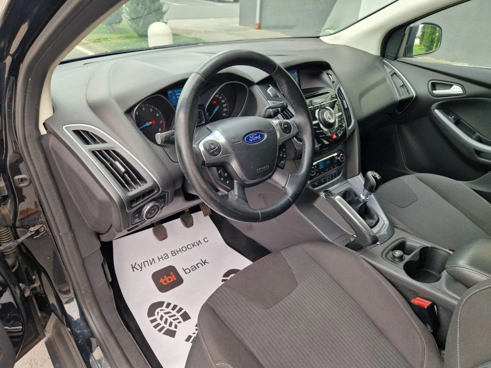 Ford Focus 1.6 / 150 к.с. keyless  - изображение 8