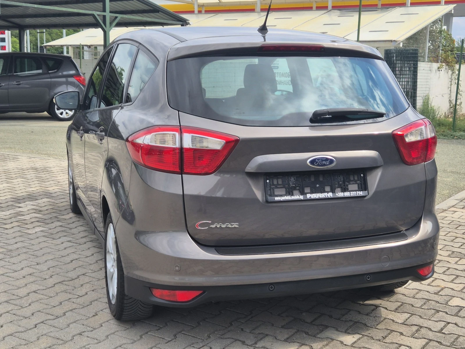 Ford C-max 1.6tdci 115к.с. - изображение 9