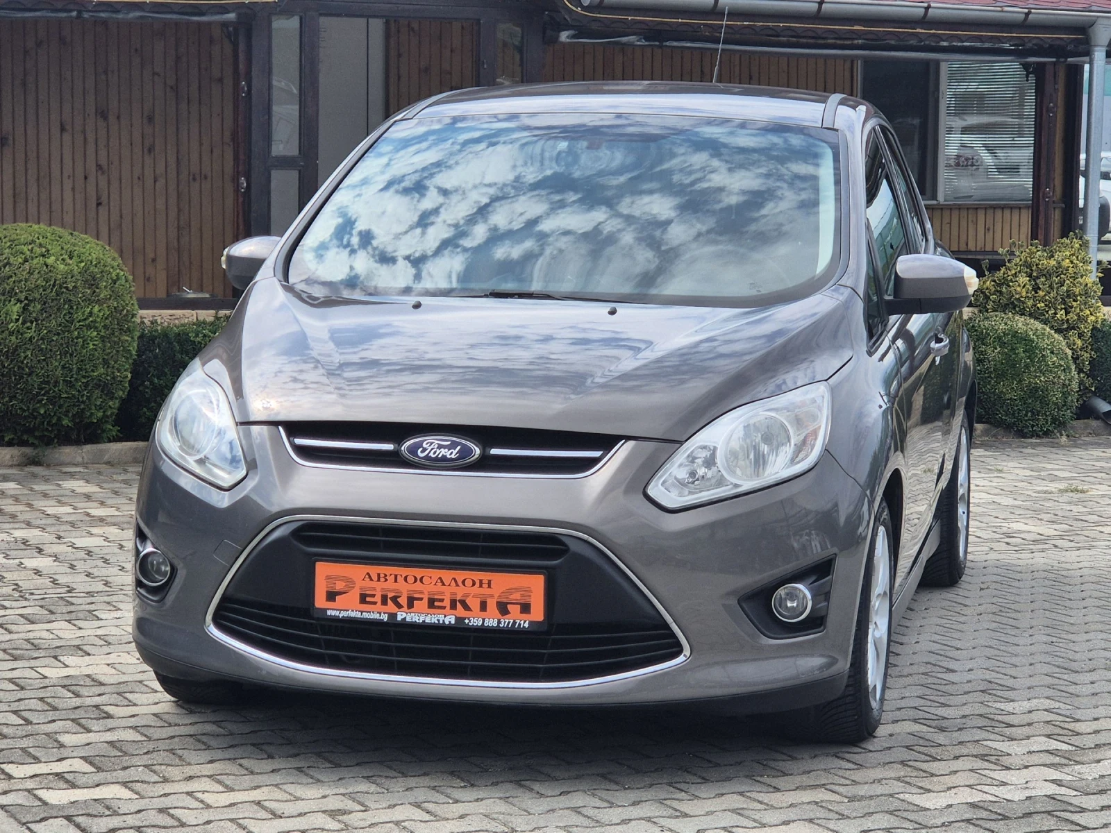 Ford C-max 1.6tdci 115к.с. - изображение 3