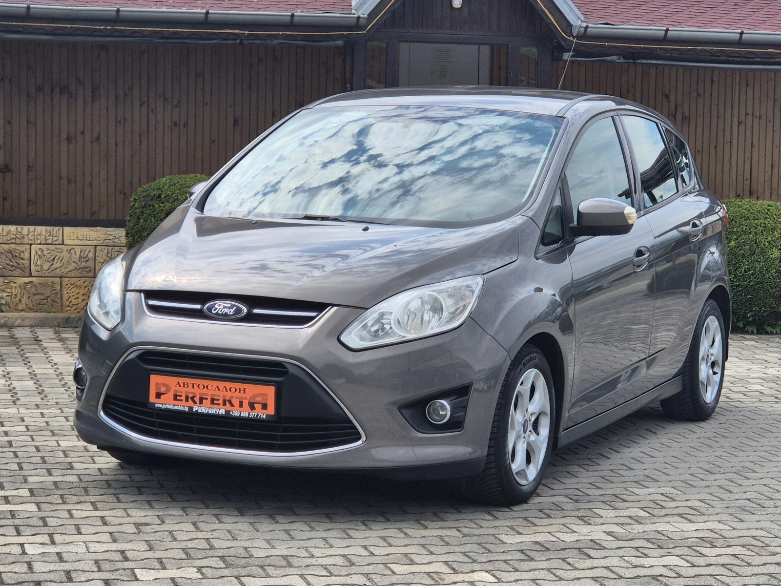 Ford C-max 1.6tdci 115к.с. - изображение 2