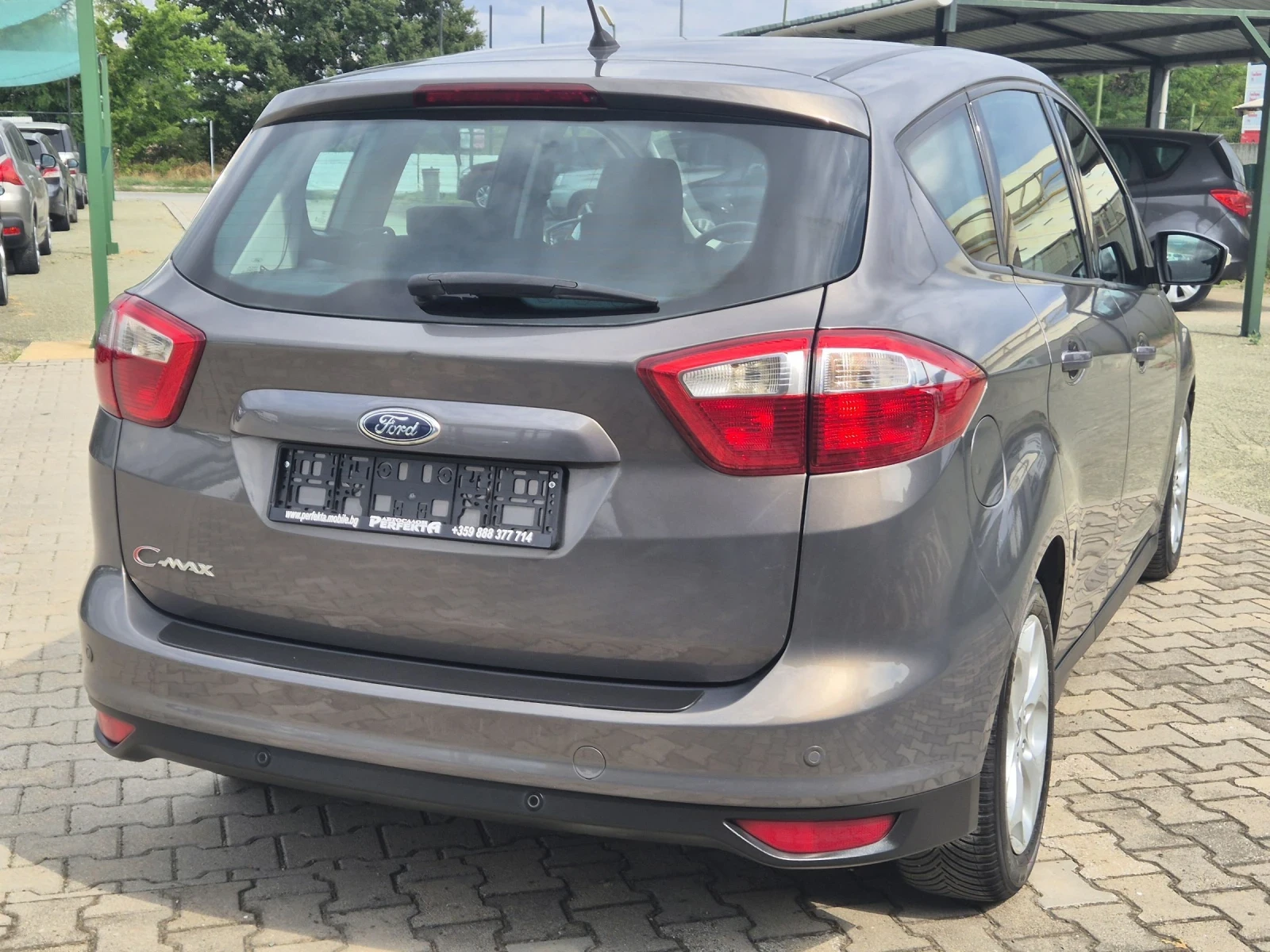 Ford C-max 1.6tdci 115к.с. - изображение 8