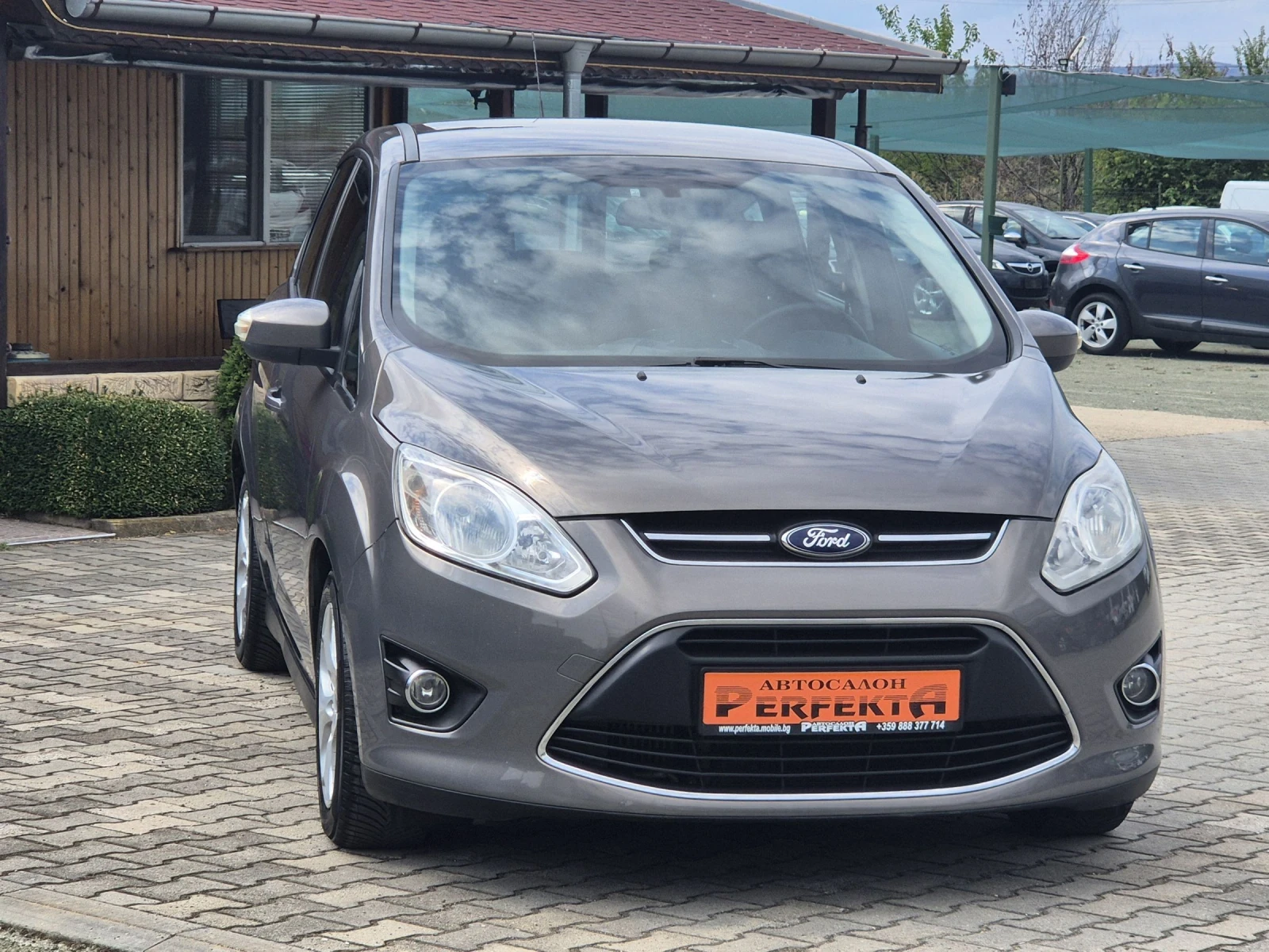 Ford C-max 1.6tdci 115к.с. - изображение 4