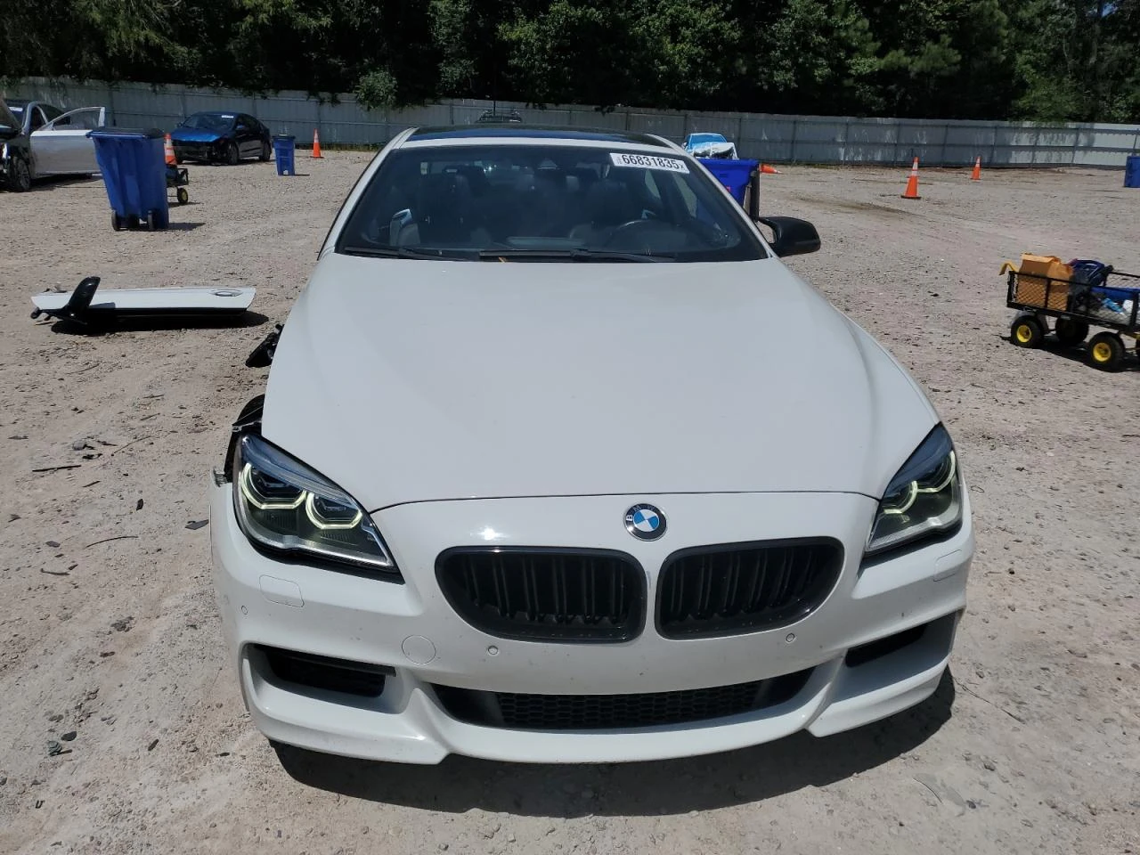 BMW 650 M PACK FULL* HEAD UP* ОБДУХ* SOFT CLOSE* КАМЕРА*  - изображение 5