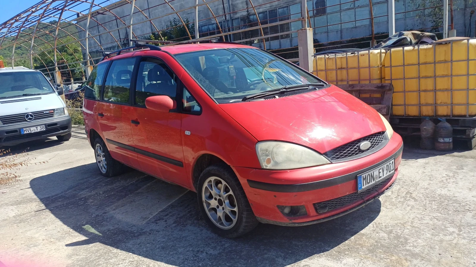Ford Galaxy 1.9TDI - изображение 2