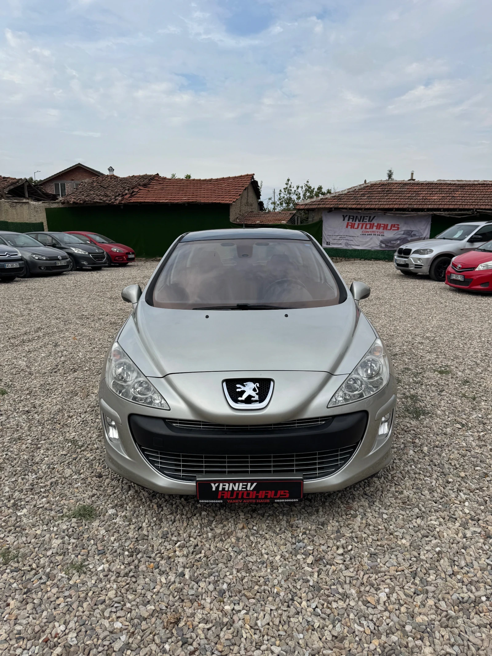 Peugeot 308 Feline / Кожа / Подгрев / Панорама  - изображение 6