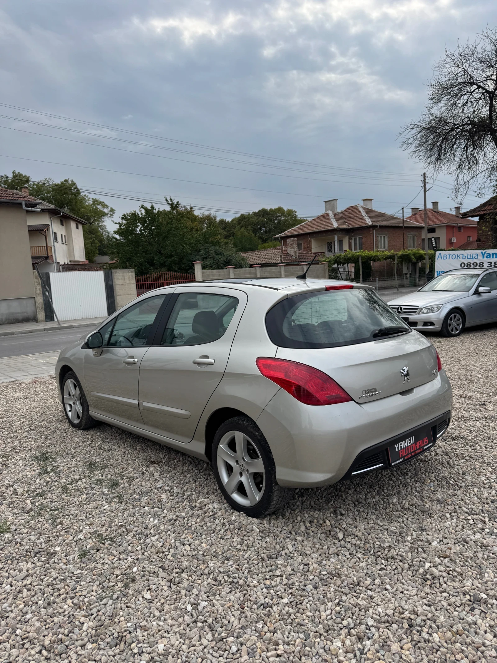 Peugeot 308 Feline / Кожа / Подгрев / Панорама  - изображение 3