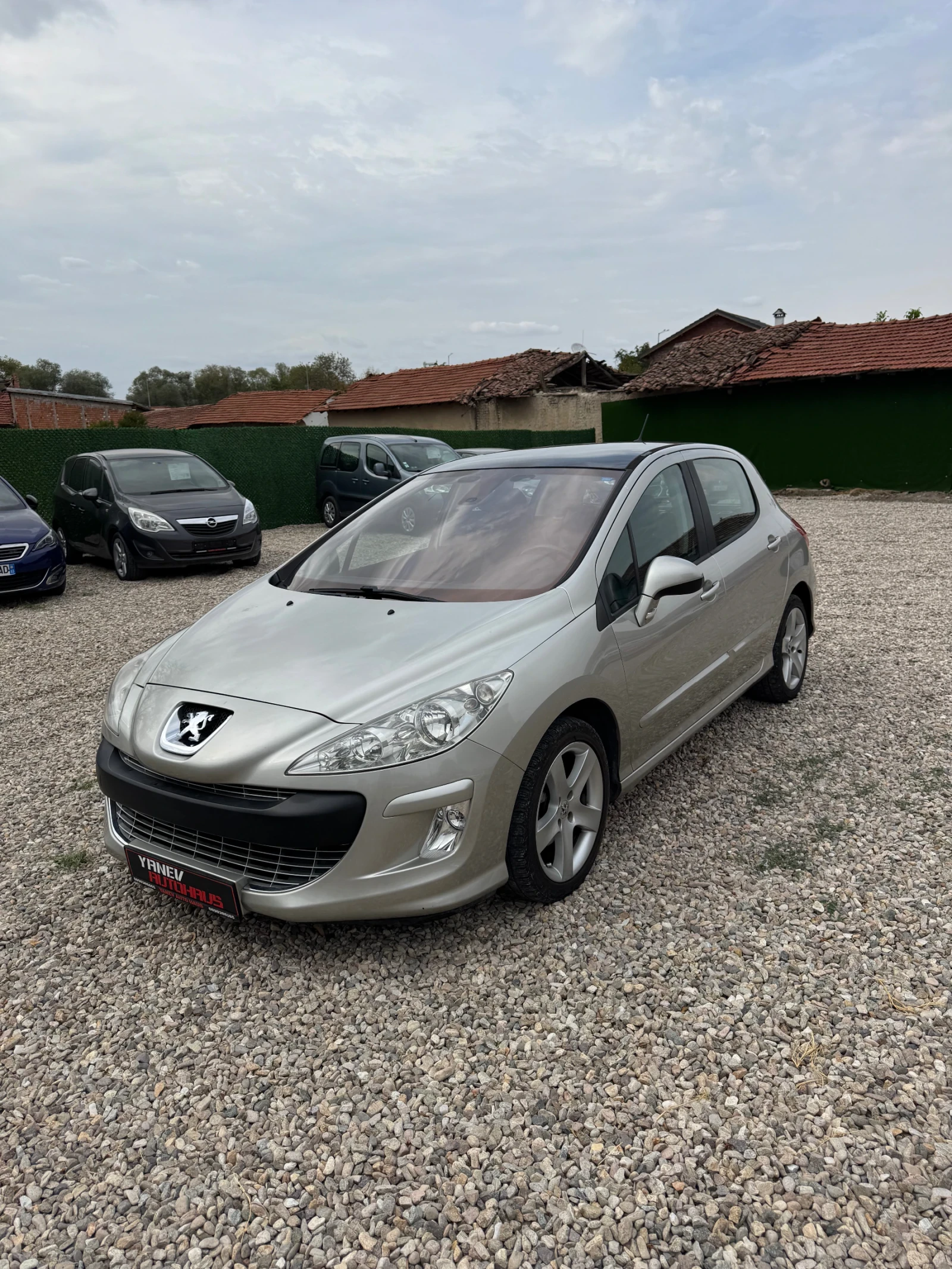 Peugeot 308 Feline / Кожа / Подгрев / Панорама  - изображение 2