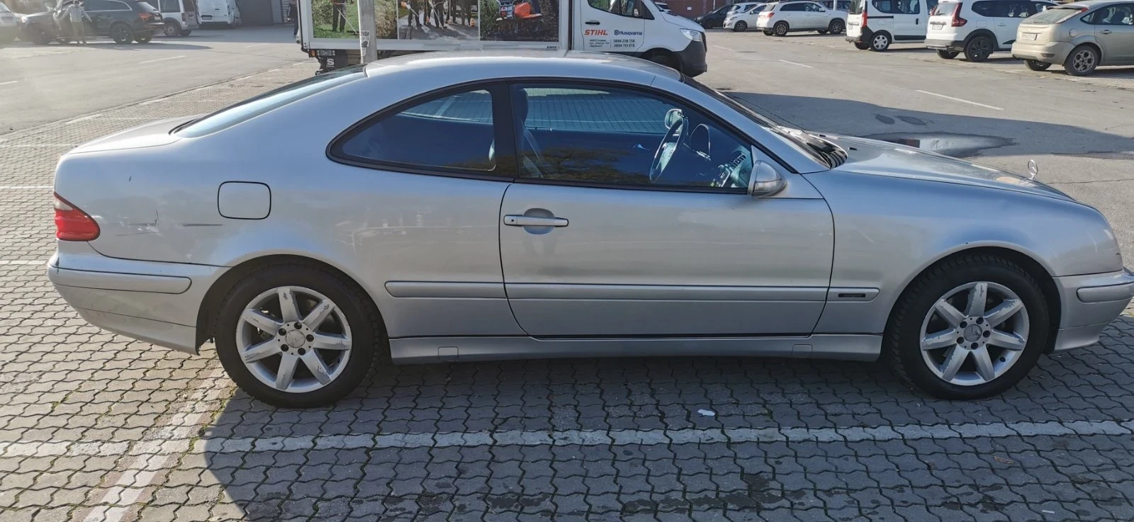 Mercedes-Benz CLK 200 Kompressor LPG | Mobile.bg   3