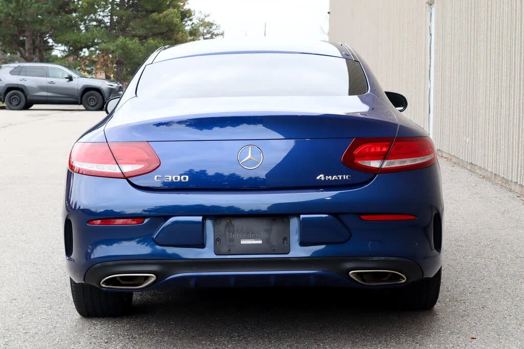 Mercedes-Benz C 300 AMG PACK* BURMASTER* AMBIENT* KEYLESS GO* 4MATIC | Mobile.bg   5