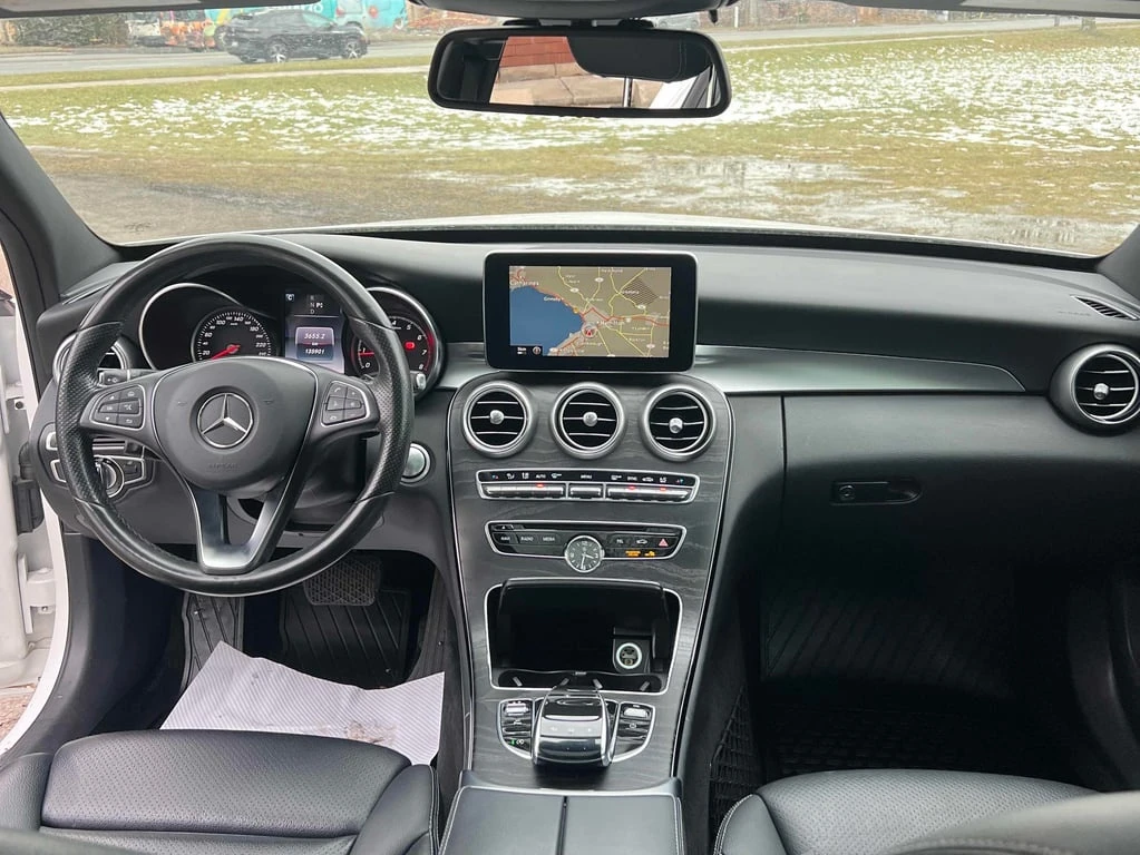 Mercedes-Benz C 300 2016 4MATIC * БЕЗ ПЪРВОНАЧАЛНА ВНОСКА*  - изображение 9
