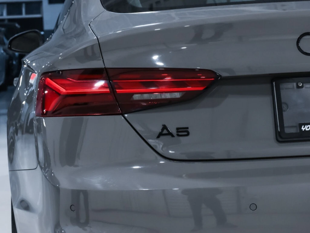 Audi A5 * Sportback / 45TFSI Quattro / Progressiv / Black  - изображение 9