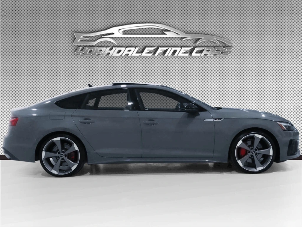 Audi A5 * Sportback / 45TFSI Quattro / Progressiv / Black  - изображение 3