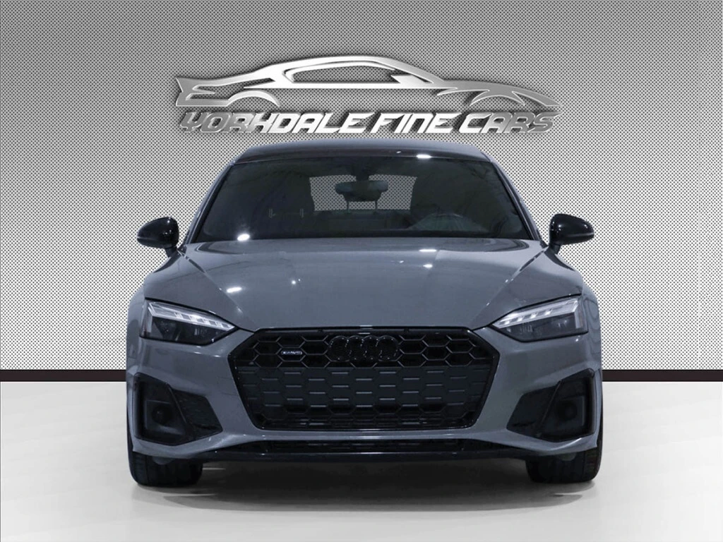 Audi A5 * Sportback / 45TFSI Quattro / Progressiv / Black  - изображение 2