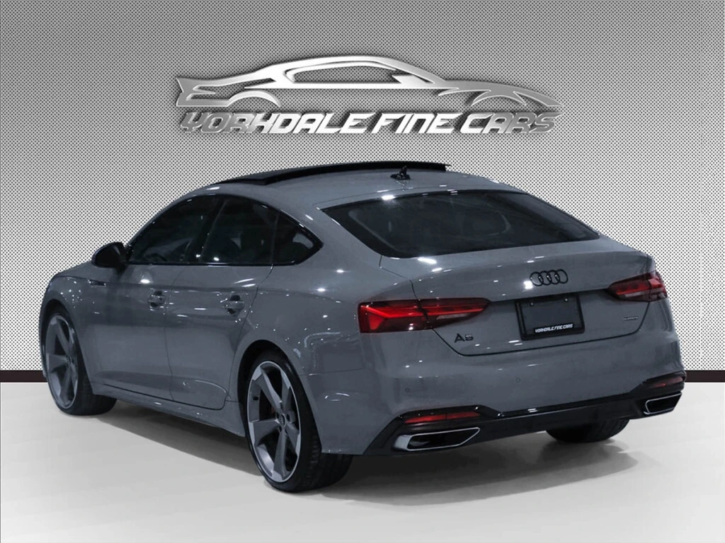 Audi A5 * Sportback / 45TFSI Quattro / Progressiv / Black  - изображение 6