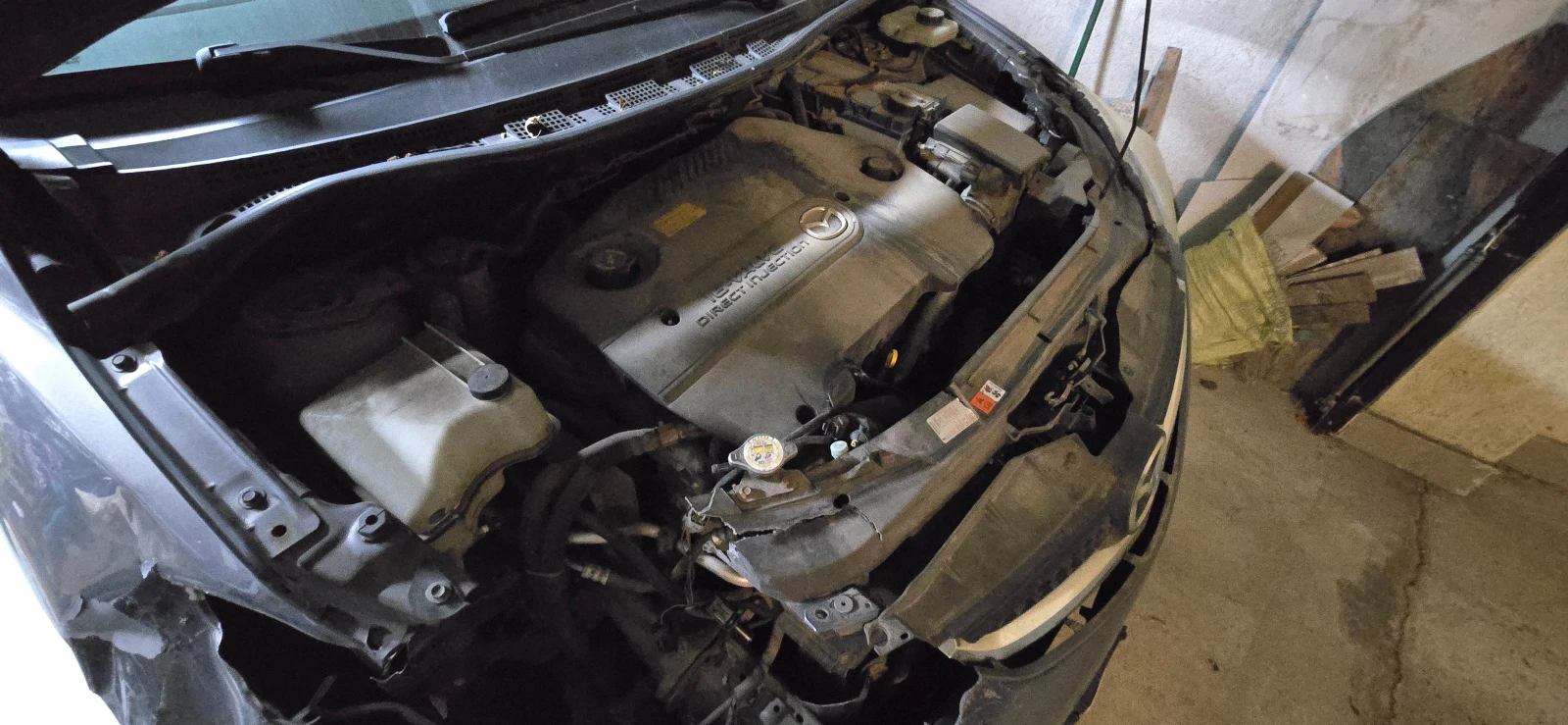 Mazda 5 2.0D - изображение 4