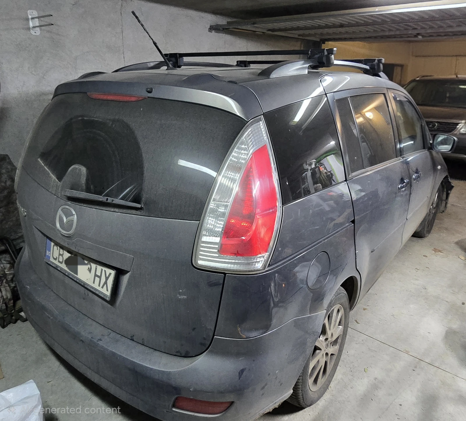 Mazda 5 2.0D - изображение 3