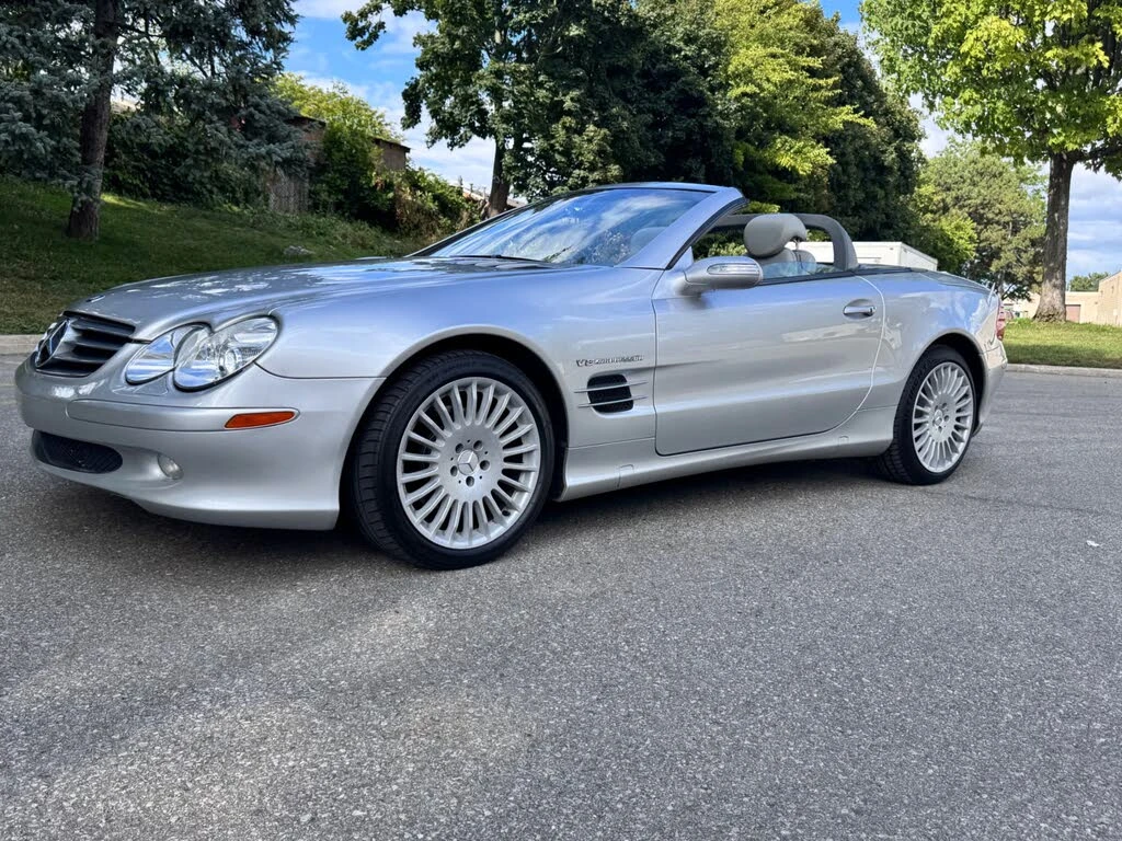 Mercedes-Benz SL 500  Mercedes-Benz SL500* АвтоКредит* (ЦЕНА ДО БГ) - изображение 4