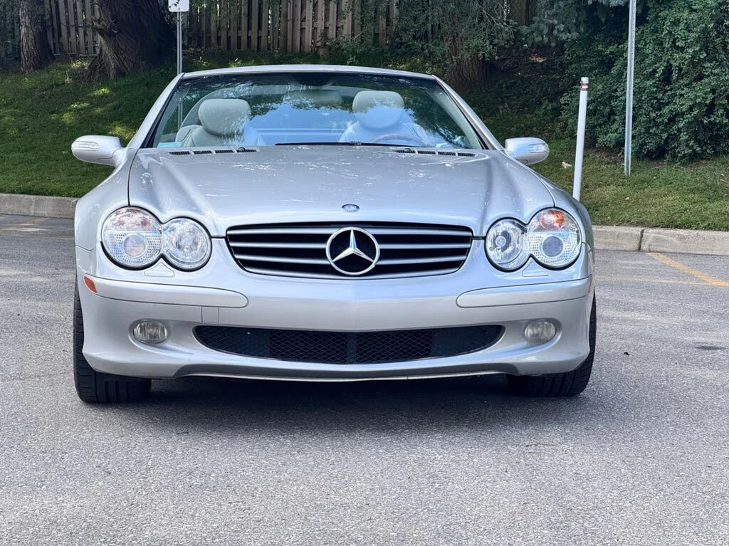 Mercedes-Benz SL 500  Mercedes-Benz SL500* АвтоКредит* (ЦЕНА ДО БГ) - изображение 3