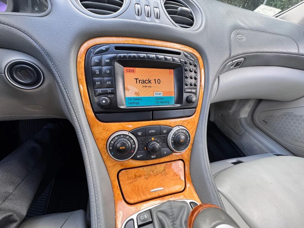 Mercedes-Benz SL 500  Mercedes-Benz SL500* АвтоКредит* (ЦЕНА ДО БГ) - изображение 10