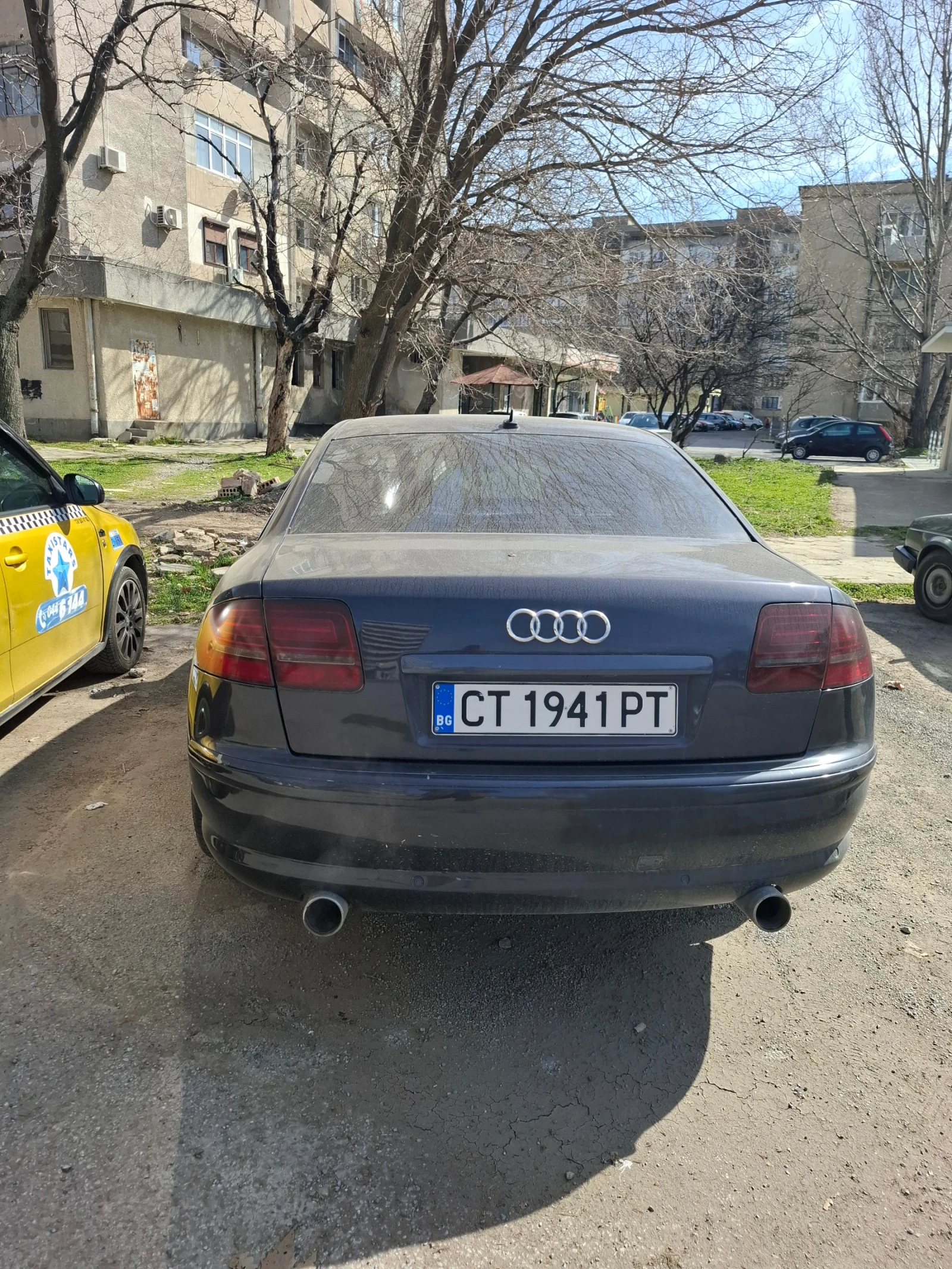 Audi A8, снимка 3 - Автомобили и джипове - 53758905