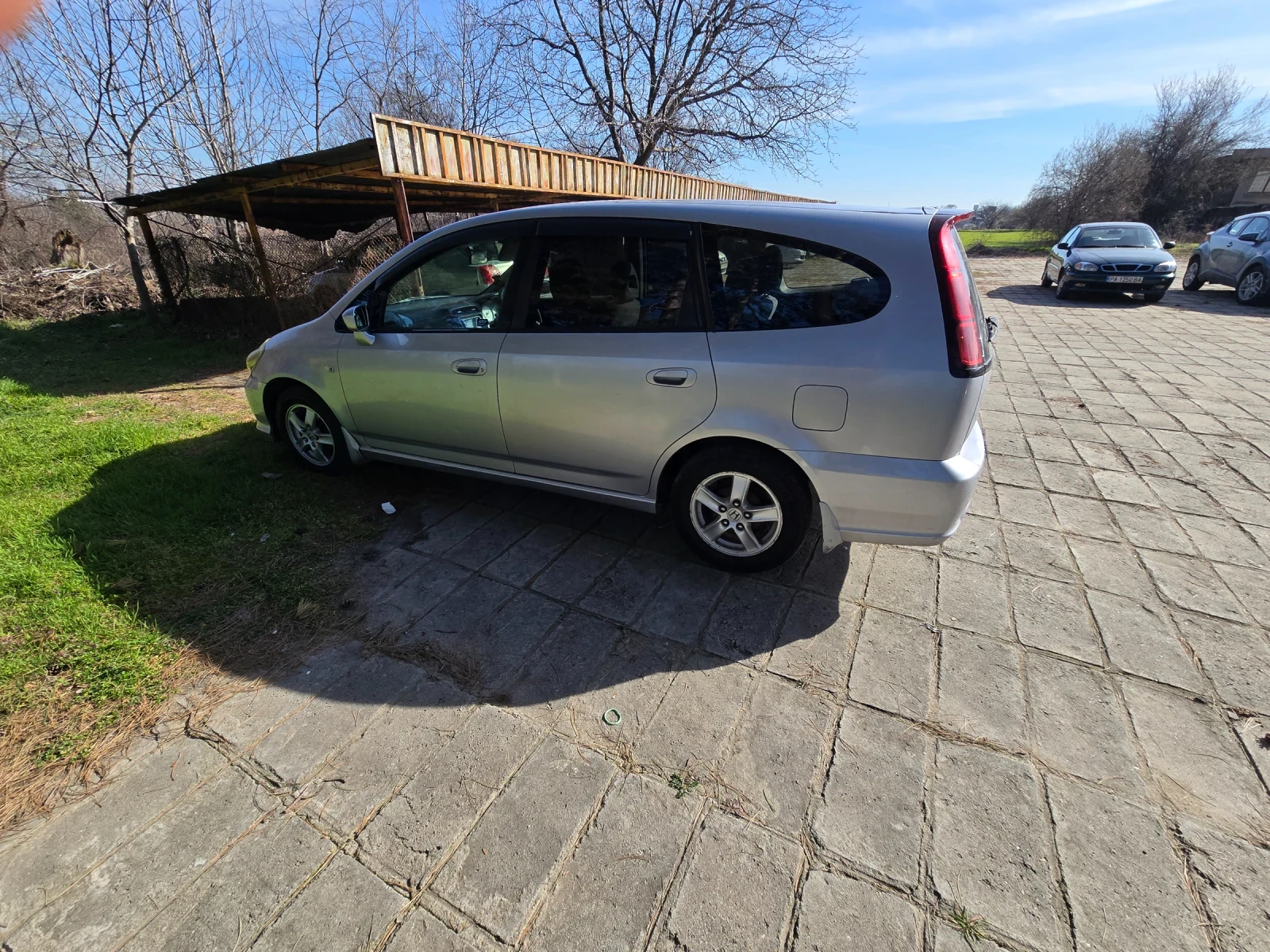 Honda Stream 1.7 АВТОМАТ КЛИМАТРОНИК, снимка 3 - Автомобили и джипове - 53795503