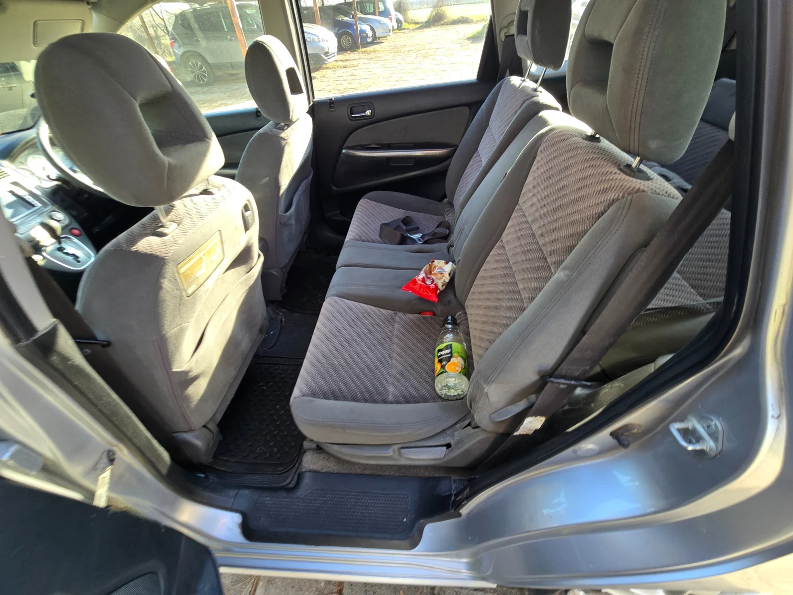 Honda Stream 1.7 АВТОМАТ КЛИМАТРОНИК, снимка 9 - Автомобили и джипове - 53795503