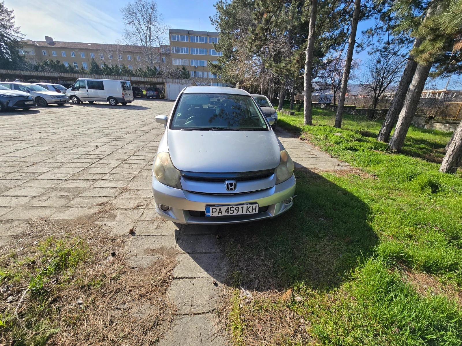 Honda Stream 1.7 АВТОМАТ КЛИМАТРОНИК