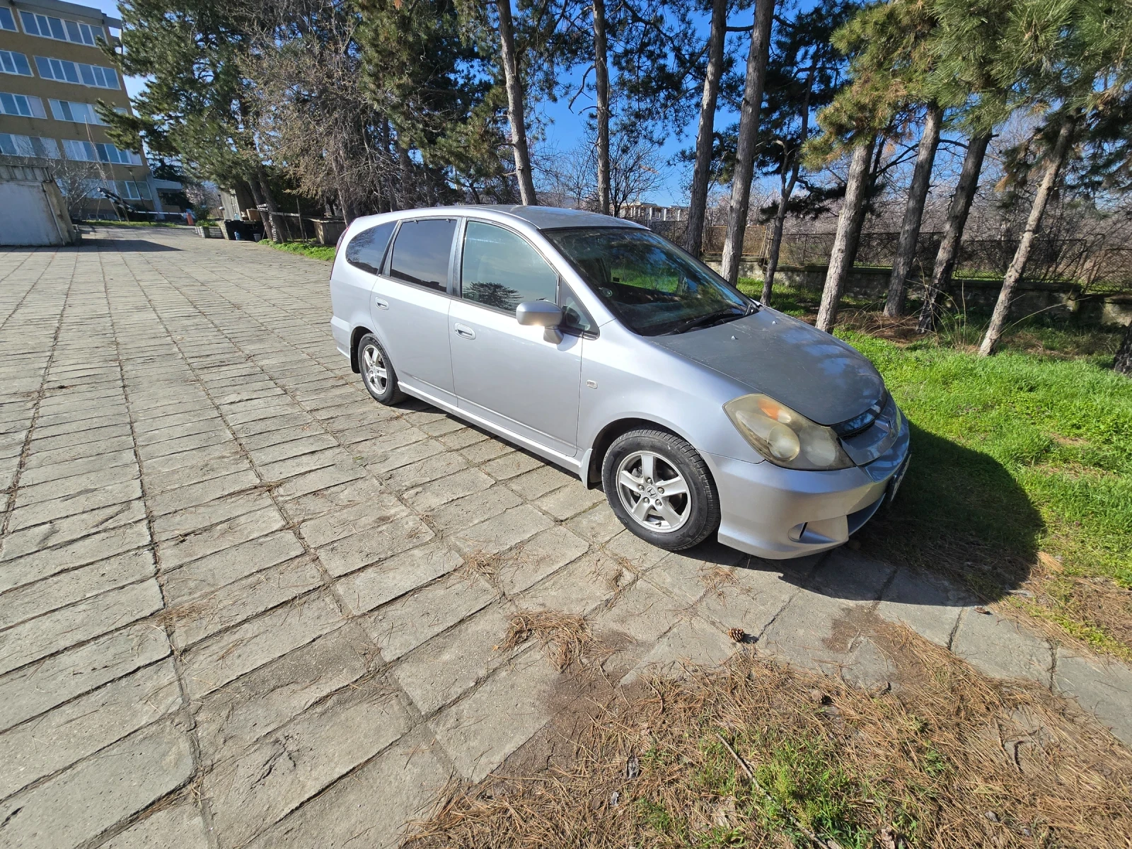 Honda Stream 1.7 АВТОМАТ КЛИМАТРОНИК, снимка 5 - Автомобили и джипове - 53795503