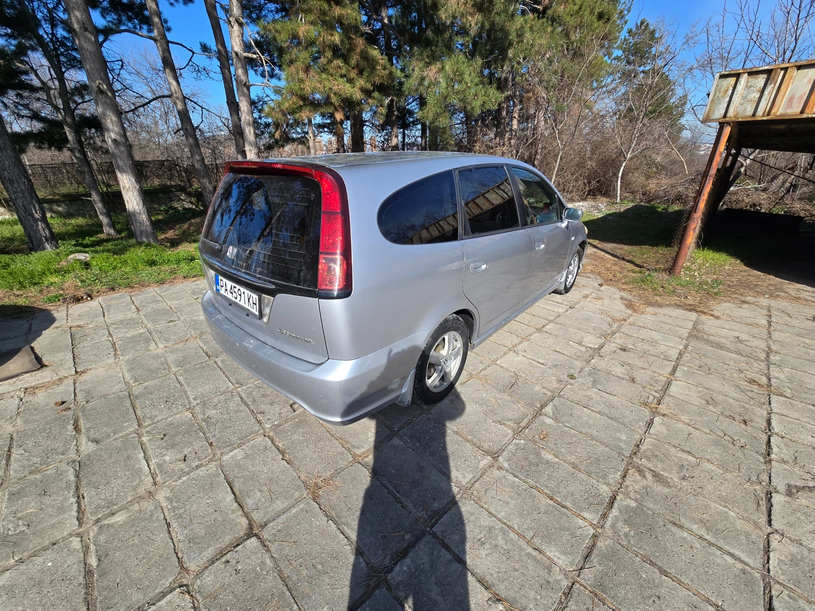 Honda Stream 1.7 АВТОМАТ КЛИМАТРОНИК, снимка 7 - Автомобили и джипове - 53795503