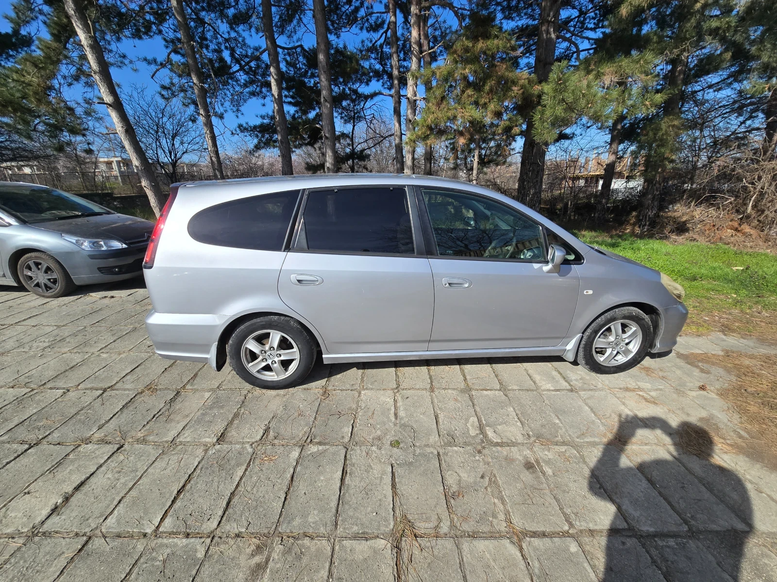 Honda Stream 1.7 АВТОМАТ КЛИМАТРОНИК, снимка 6 - Автомобили и джипове - 53795503