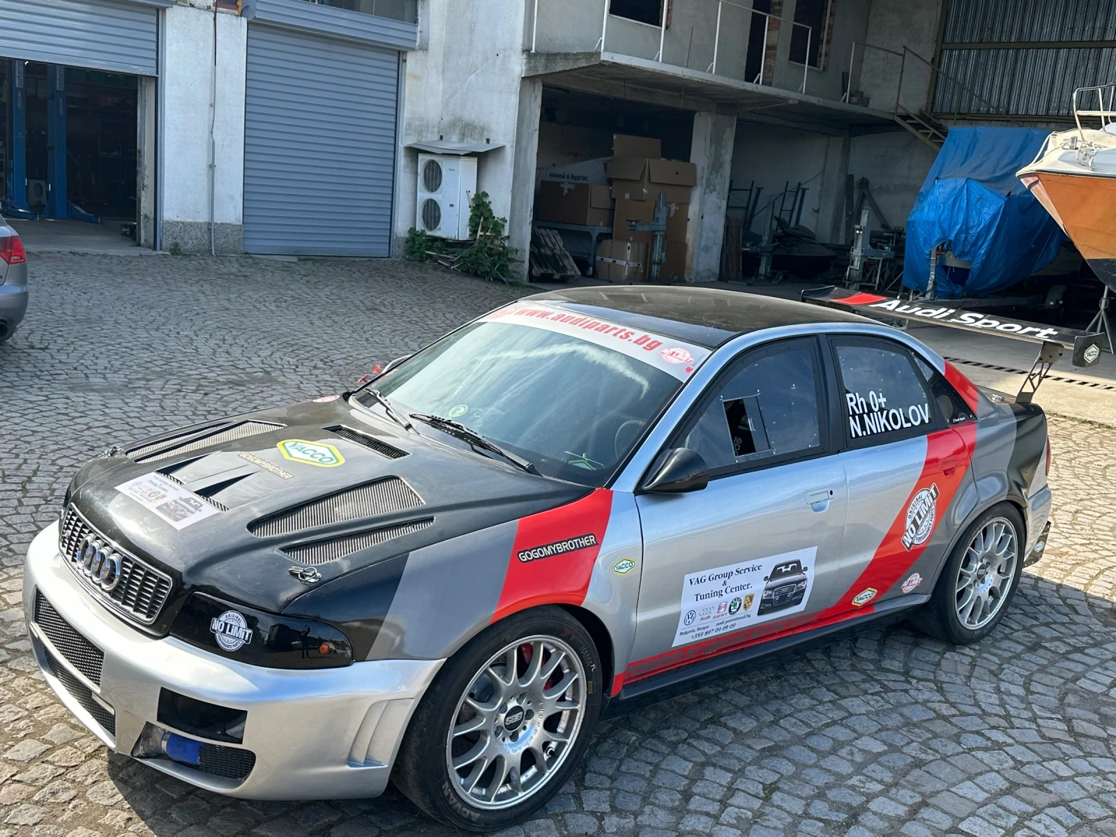 Audi A4, снимка 2 - Автомобили и джипове - 53826212