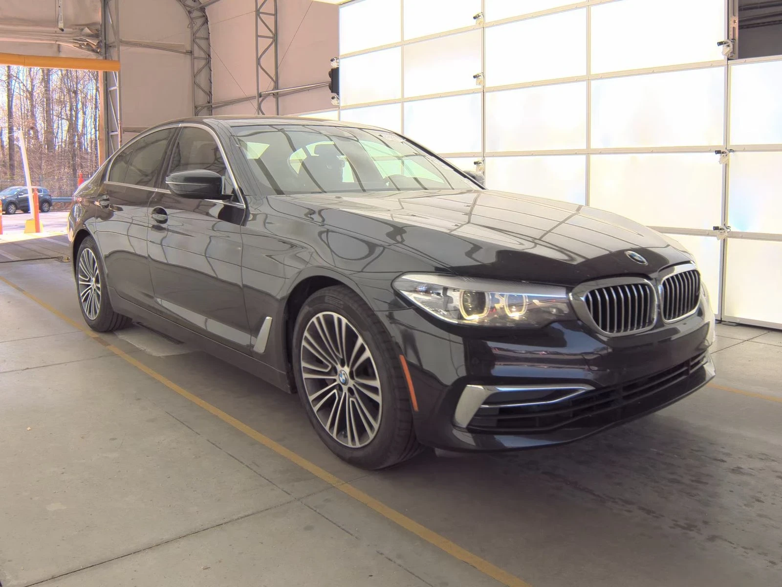 BMW 540 i LUXURY LINE, снимка 3 - Автомобили и джипове - 53956274