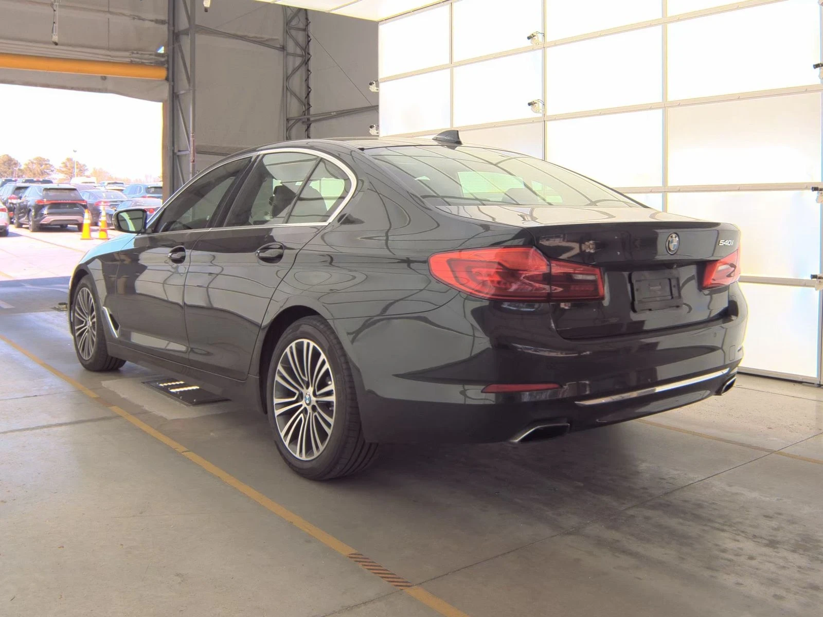 BMW 540 i LUXURY LINE, снимка 6 - Автомобили и джипове - 53956274