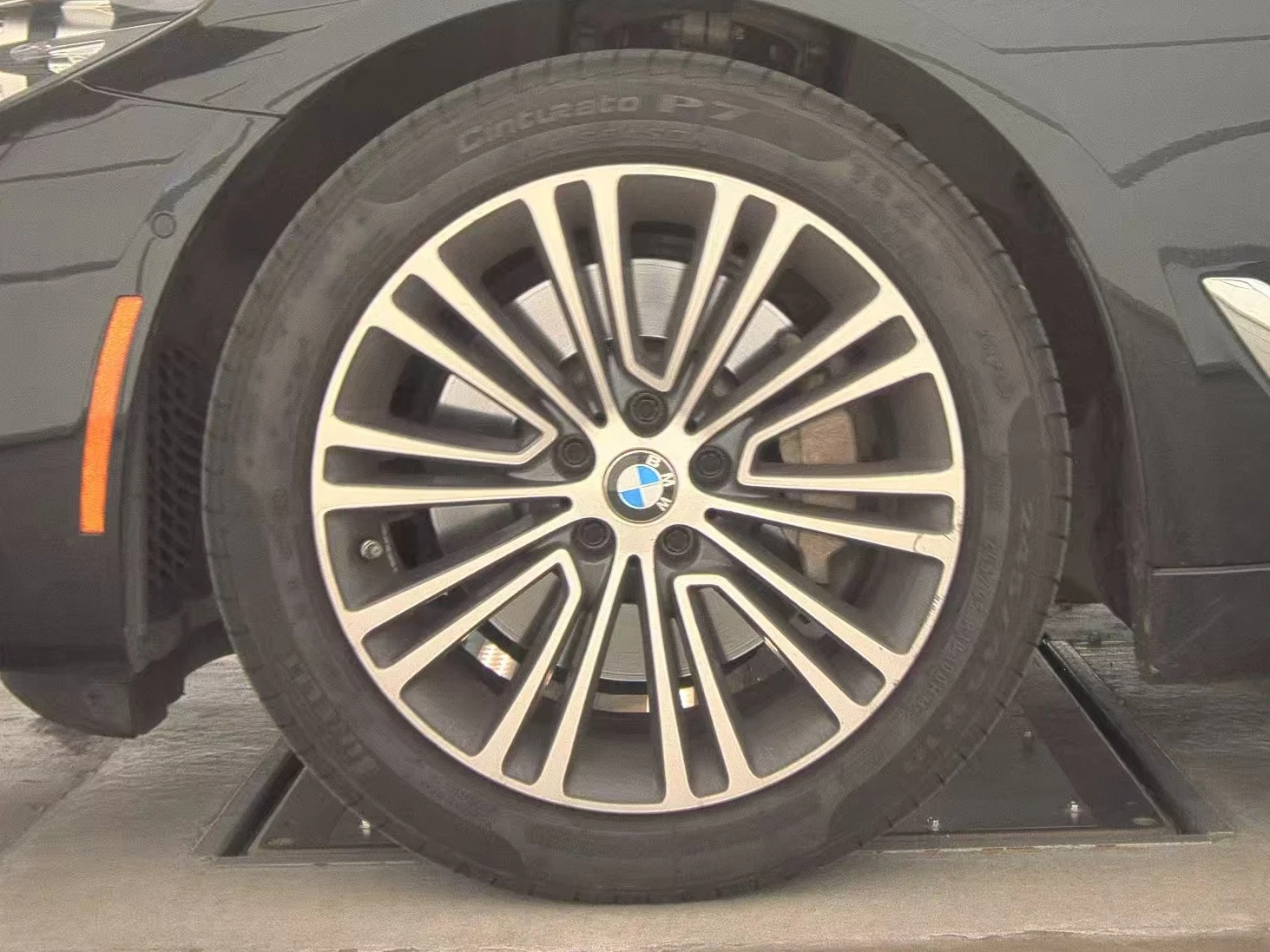 BMW 540 i LUXURY LINE, снимка 7 - Автомобили и джипове - 53956274