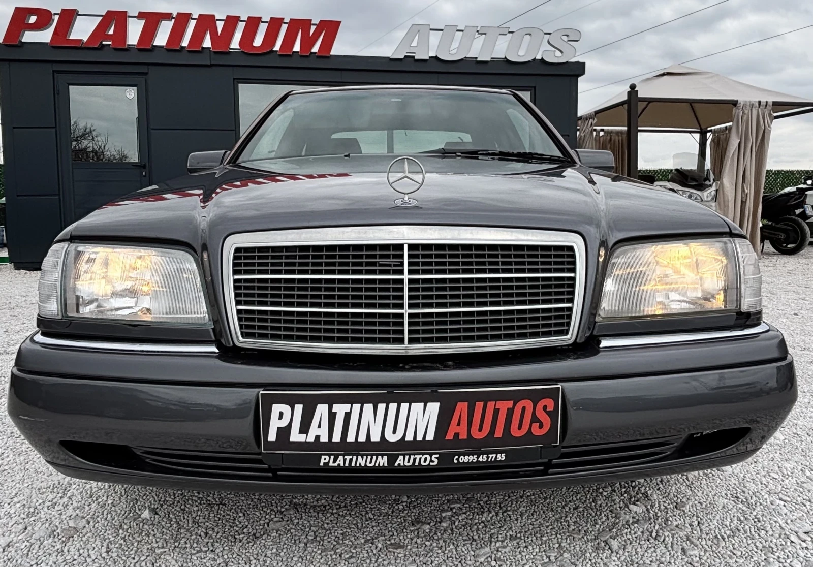 Mercedes-Benz C 180 C 180/ELEGANCE/TOP, снимка 2 - Автомобили и джипове - 53981726